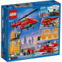 Конструктор LEGO City Fire Пожарный спасательный вертолет 212 деталей (60281)