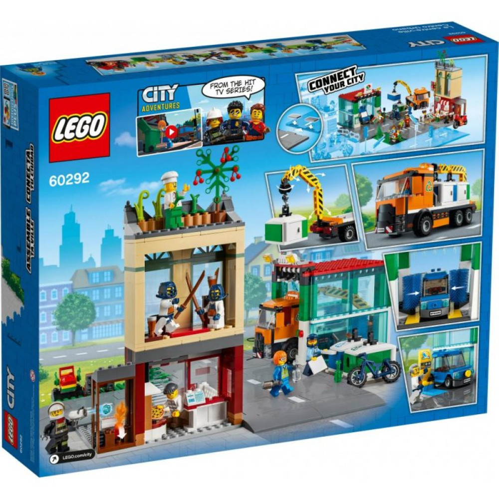 Конструктор LEGO City Центр 790 деталей (60292)