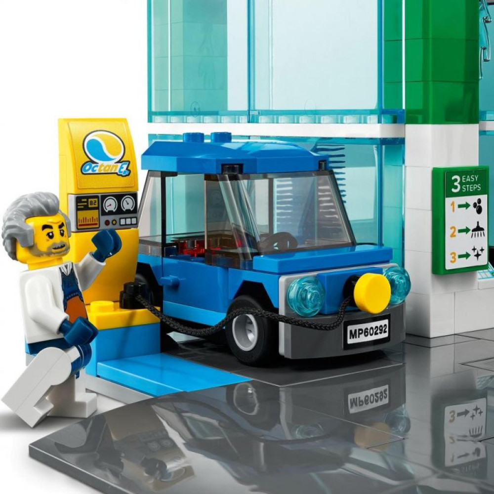 Конструктор LEGO City Центр 790 деталей (60292)
