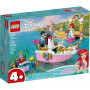 Конструктор LEGO Disney Princess Праздничный лодка Ариэль 114 деталей (43191)