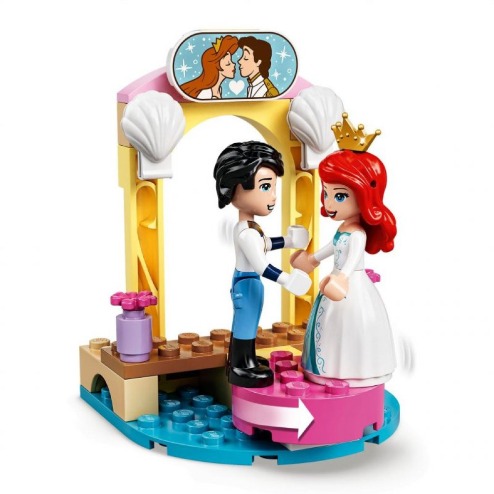 Конструктор LEGO Disney Princess Праздничный лодка Ариэль 114 деталей (43191)