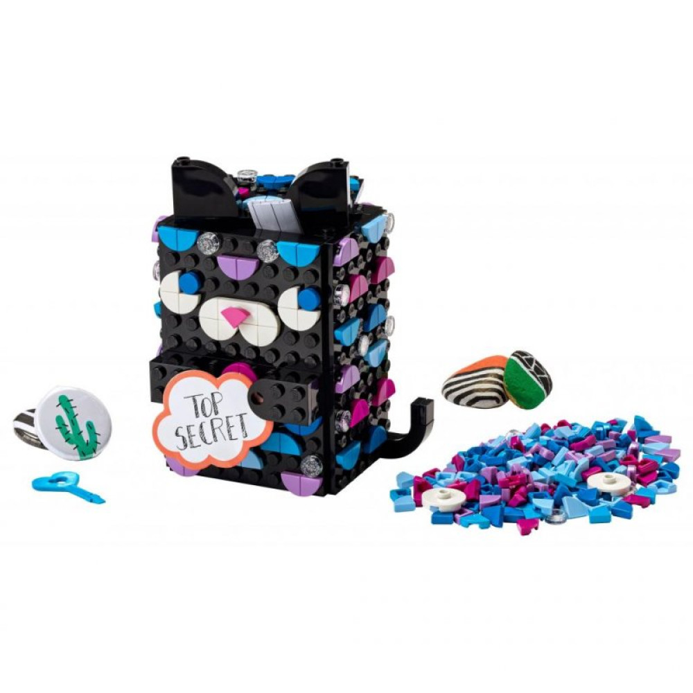 Конструктор LEGO DOTs Секретик 451 деталь (41924)