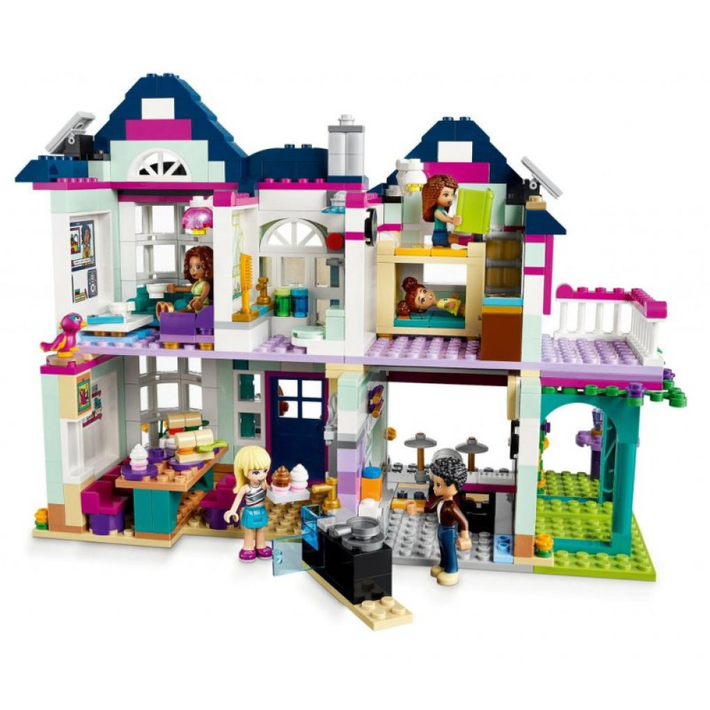 Конструктор LEGO Friends Родинний дім Андреа 802 деталі (41449)