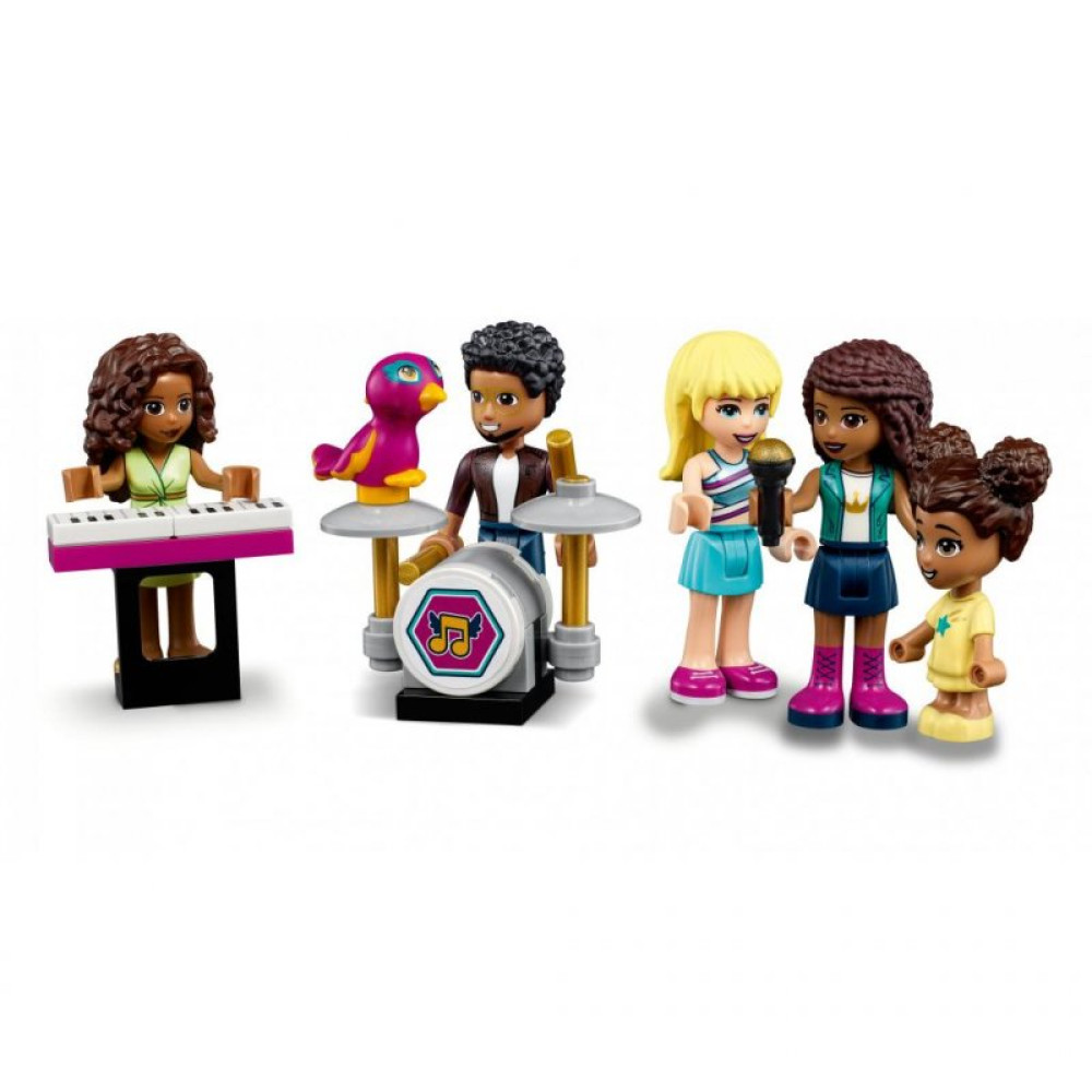 Конструктор LEGO Friends Родинний дім Андреа 802 деталі (41449)