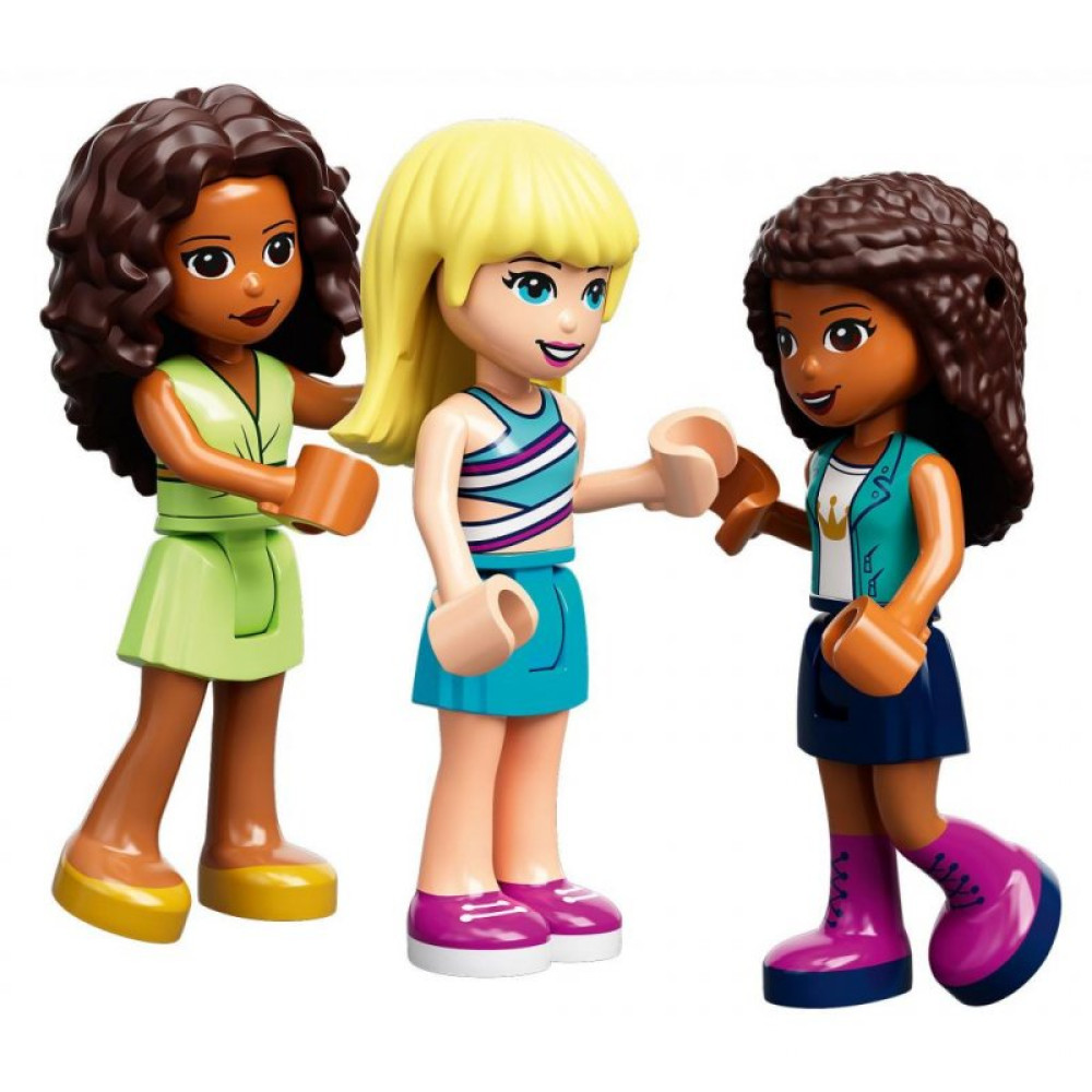 Конструктор LEGO Friends Родинний дім Андреа 802 деталі (41449)