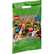 Конструктор LEGO Minifigures Выпуск 21 8 деталей (71029) Конструктор LEGO Minifigures Выпуск 21 8 деталей (71029)