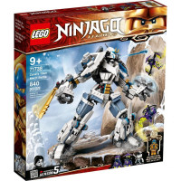 Конструктор LEGO Ninjago Битва робота-титану Зейна 840 деталей (71738)