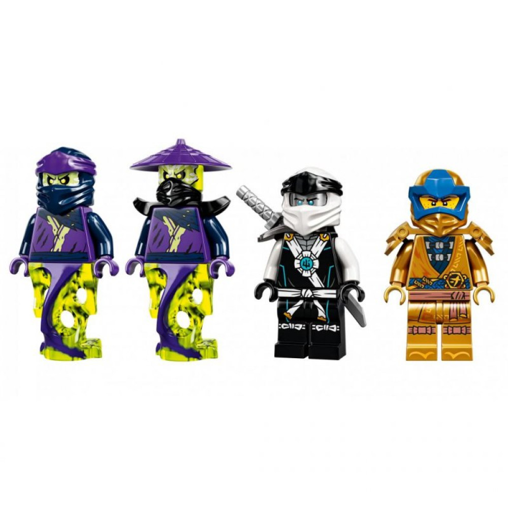 Конструктор LEGO Ninjago Битва робота-титану Зейна 840 деталей (71738)