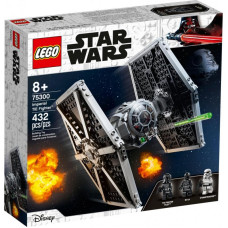 Конструктор LEGO Star Wars Имперский истребитель TIE 432 детали (75300)