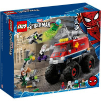 Конструктор LEGO Super Heroes Вантажівка-монстр Людини-павука проти Містеріо (76174)