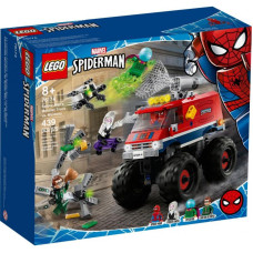 Конструктор LEGO Super Heroes Вантажівка-монстр Людини-павука проти Містеріо (76174)