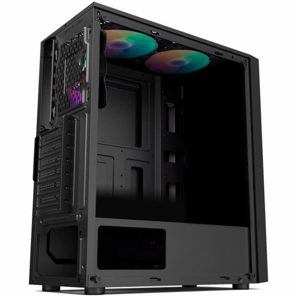 Корпус 1stPlayer RB-4-3G6-BK