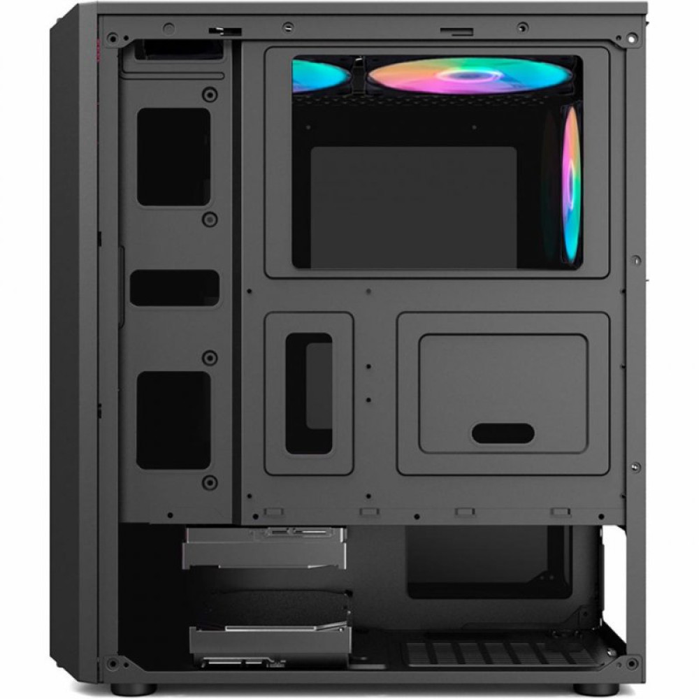 Корпус 1stPlayer RB-4-3G6-BK
