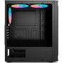 Корпус 1stPlayer RB-4-3G6-BK