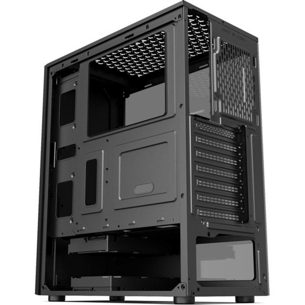 Корпус 1stPlayer RB-4-3G6-BK