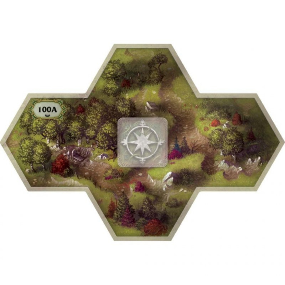 Настільна гра Hobby World Володар Перснів: Мандри в Середзем'я (915168)