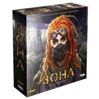 Настольная игра Hobby World Зона Тайны Чернобыля (915279)
