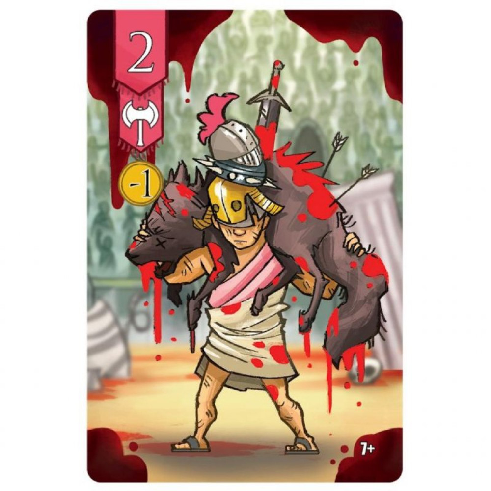 Настільна гра Hobby World Кровус Максімус (915296)