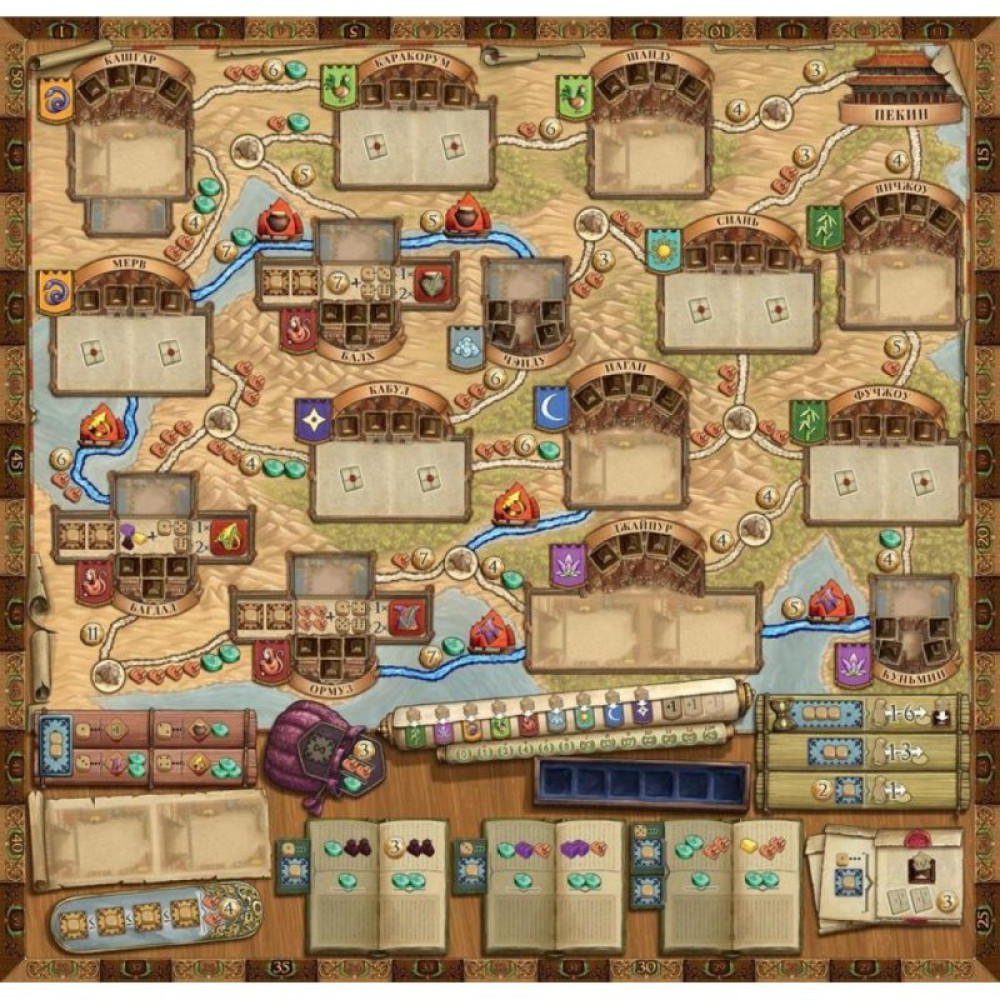 Настільна гра Hobby World Марко Поло 2: На службі хана (915287)