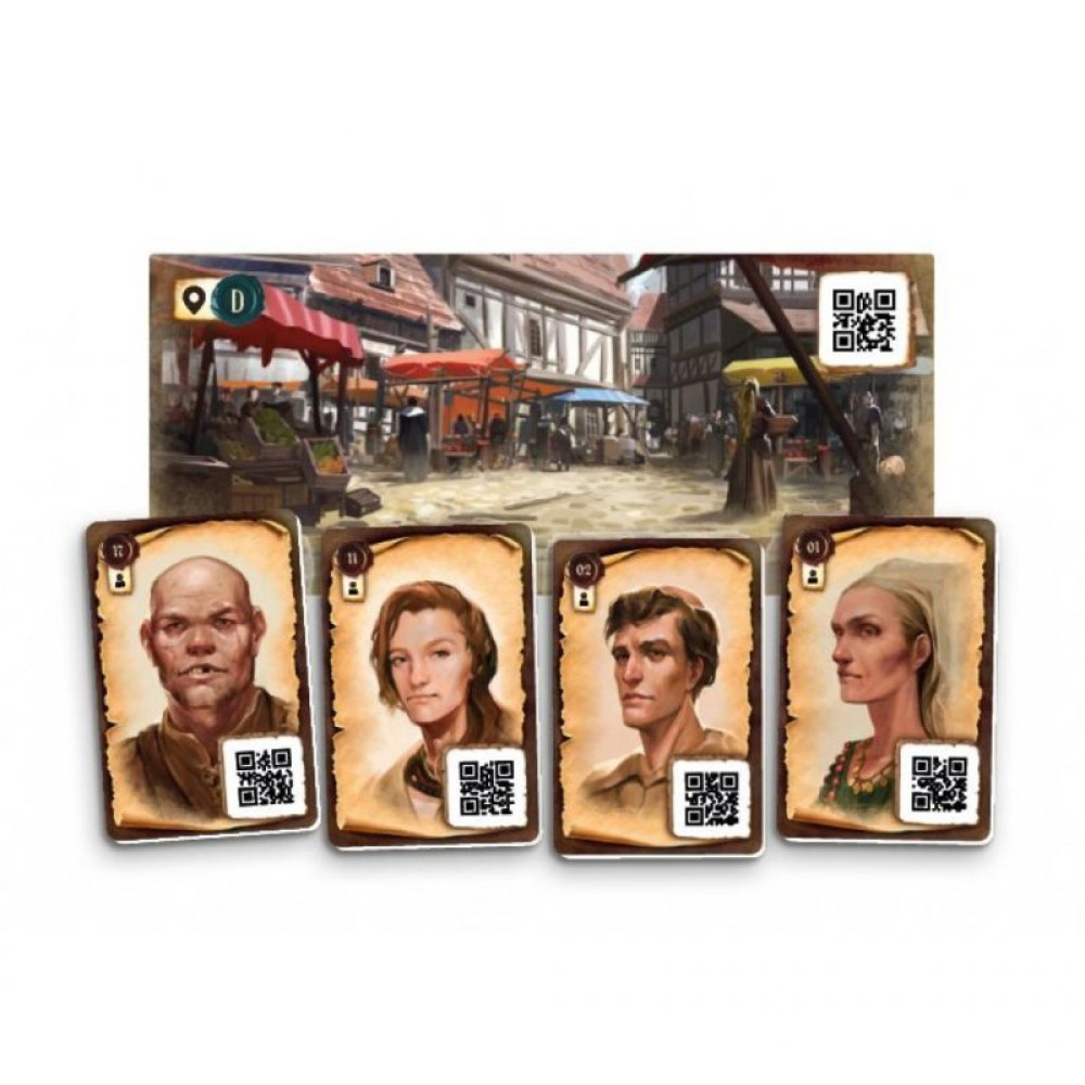 Настільна гра Hobby World Місце злочину: Середньовіччя (915289)