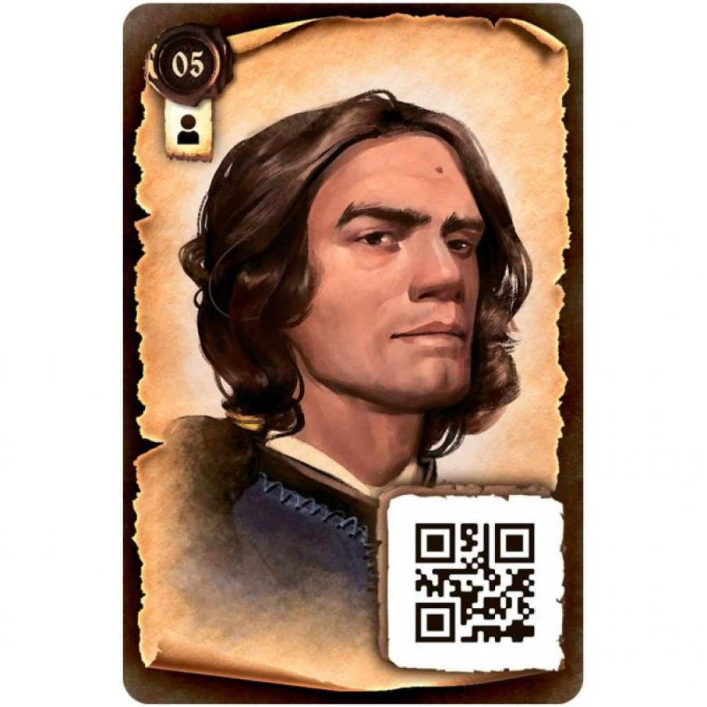 Настільна гра Hobby World Місце злочину: Середньовіччя (915289)