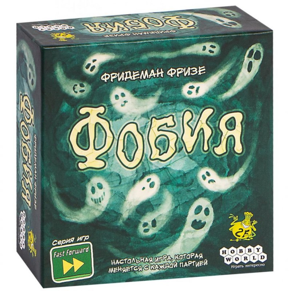 Настільна гра Hobby World Фобія (915272)