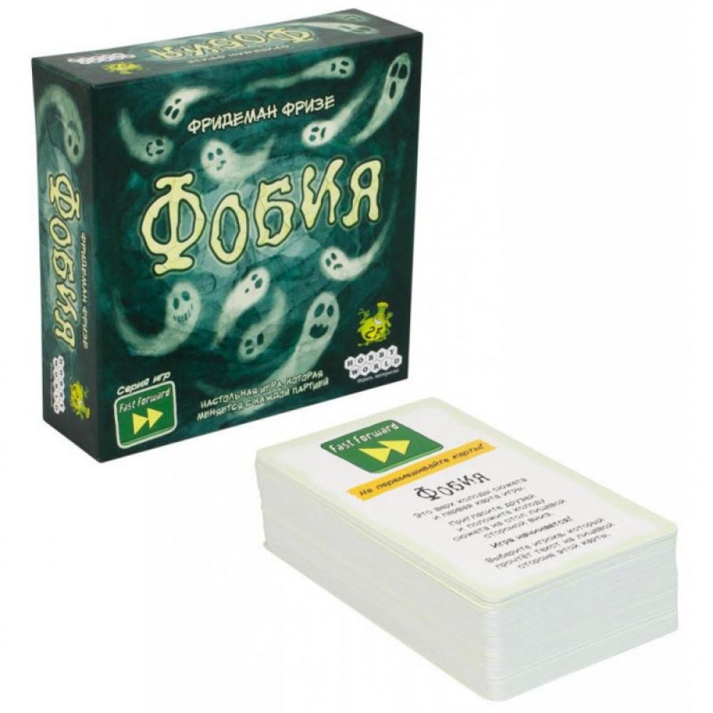 Настільна гра Hobby World Фобія (915272)