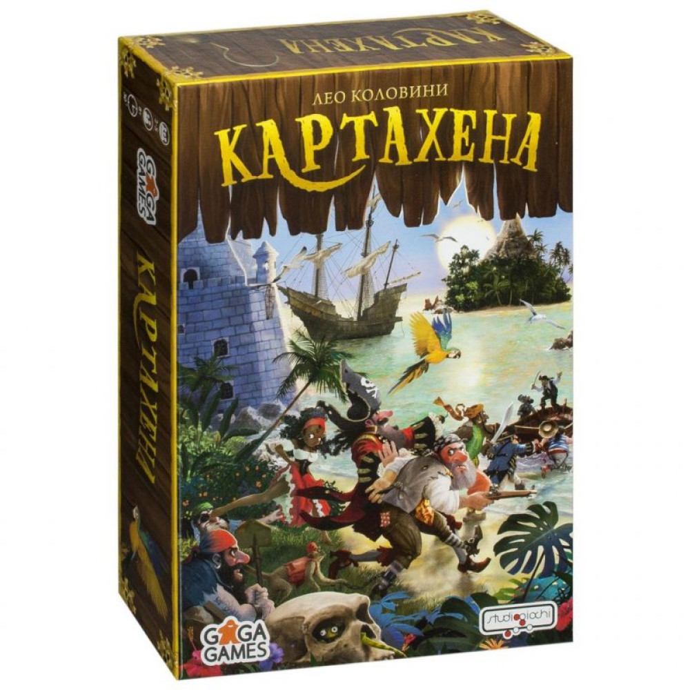 Настільна гра GaGa Картахена (GG069)
