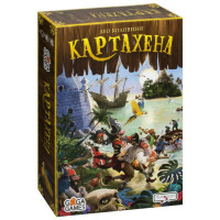 Настільна гра GaGa Картахена (GG069)