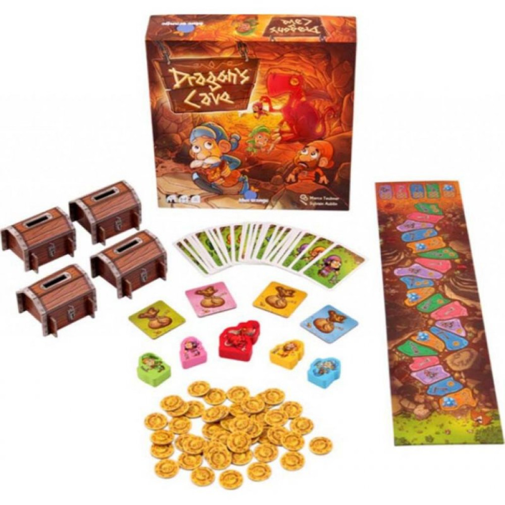 Настільна гра Стиль жизни Печера Дракона (331)