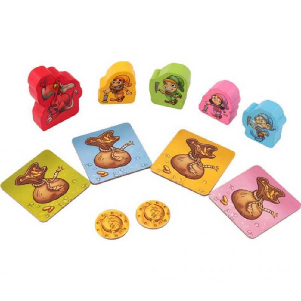 Настільна гра Стиль жизни Печера Дракона (331)