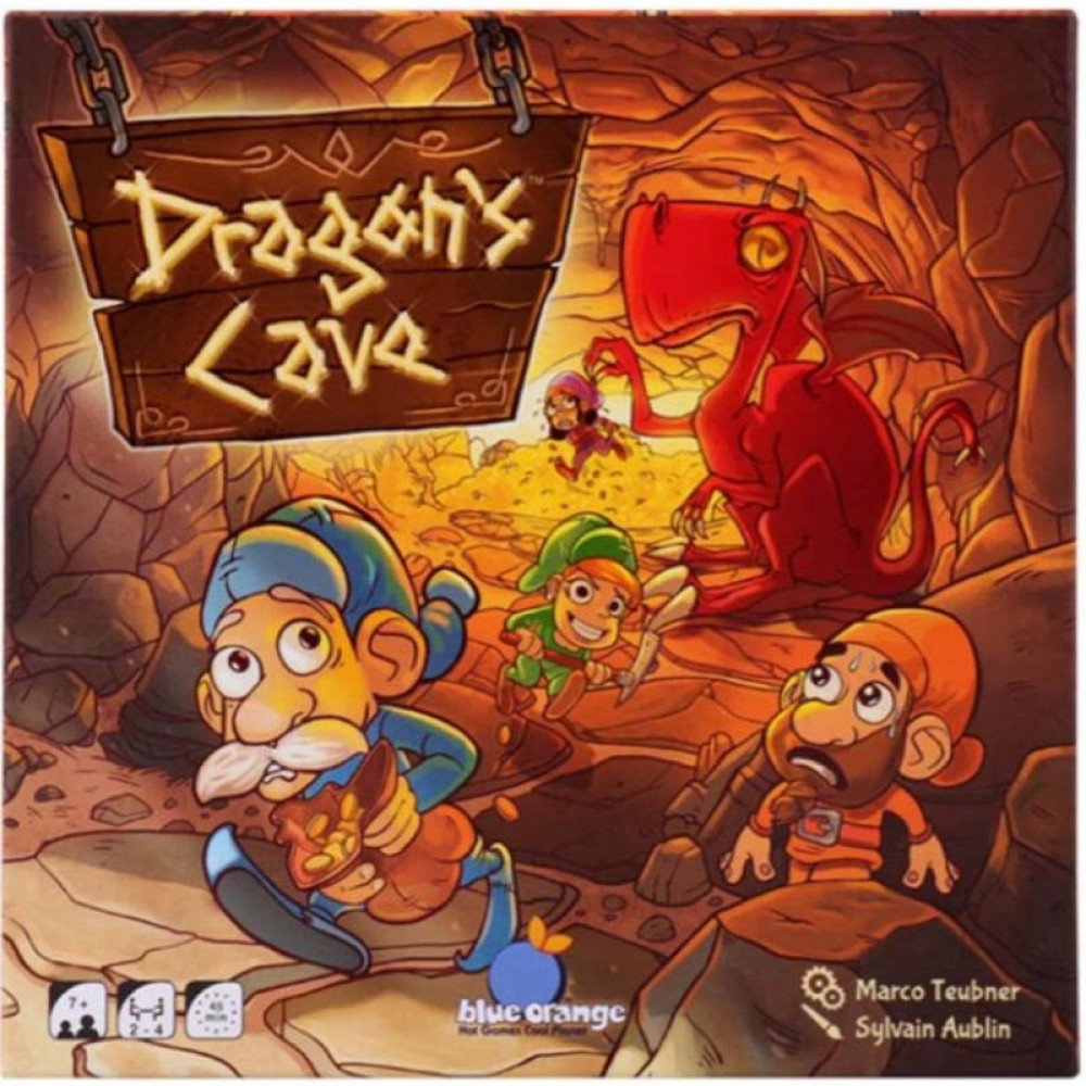 Настільна гра Стиль жизни Печера Дракона (331)