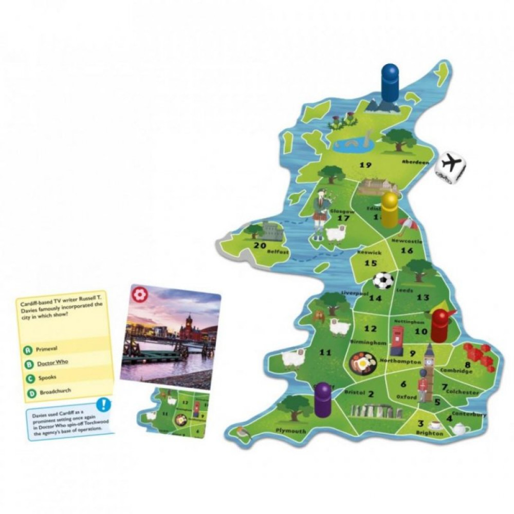 Настольная игра Tactic Я люблю Великобританию (56427) Настольная игра Tactic Я люблю Великобританию (56427)