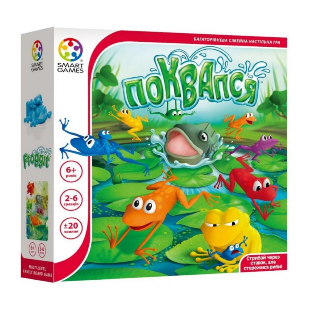 Настольная игра Smart Games Поторопись (SGM 501 UKR)