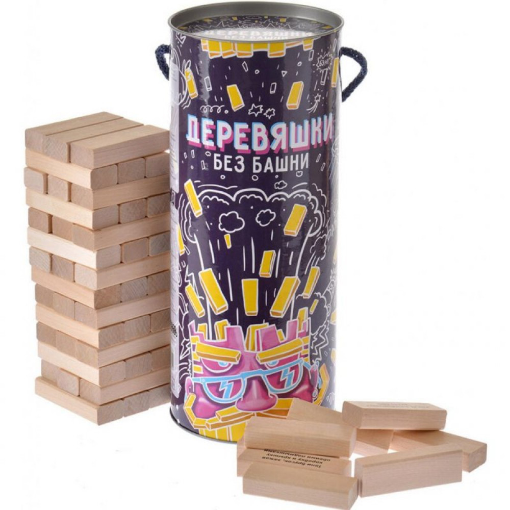 Настільна гра Magellan Дерев'яшки. Без Даху! (MAG119817)