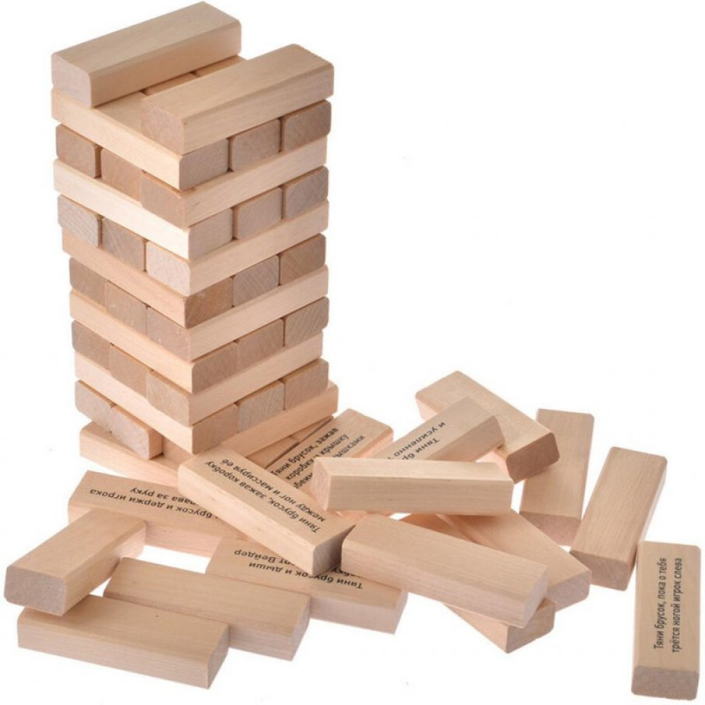 Настільна гра Magellan Дерев'яшки. Без Даху! (MAG119817)