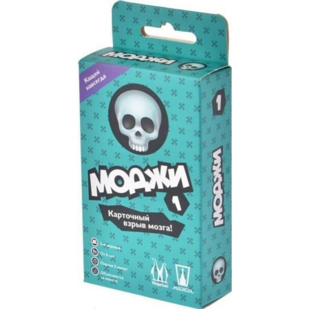 Настільна гра Magellan Моджі. Чахлик назавжди (MAG119804)