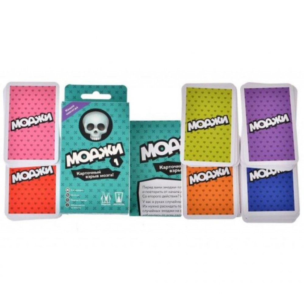 Настільна гра Magellan Моджі. Чахлик назавжди (MAG119804)