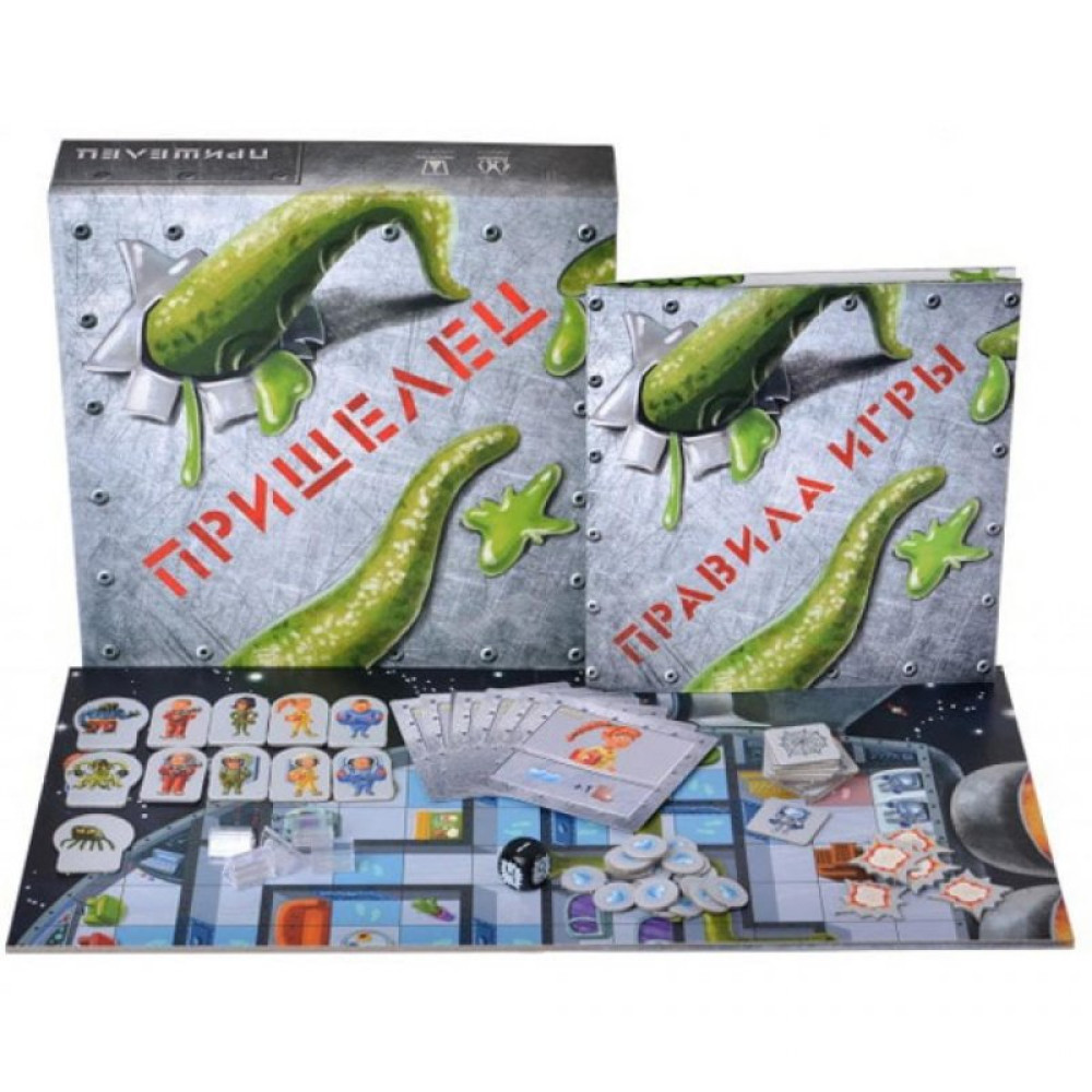 Настільна гра Magellan Прибулець (MAG119788)