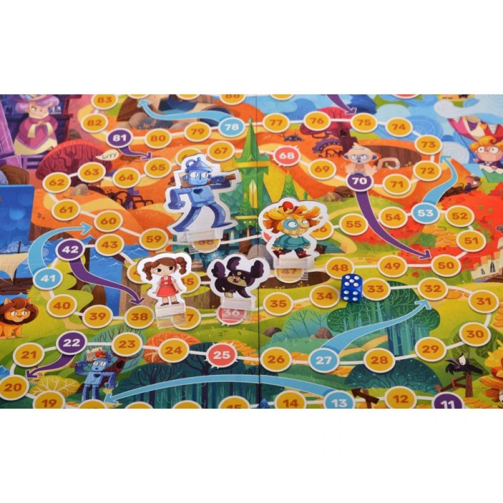 Настільна гра Magellan Пригоди Еллі й Тотошки (MAG119844)