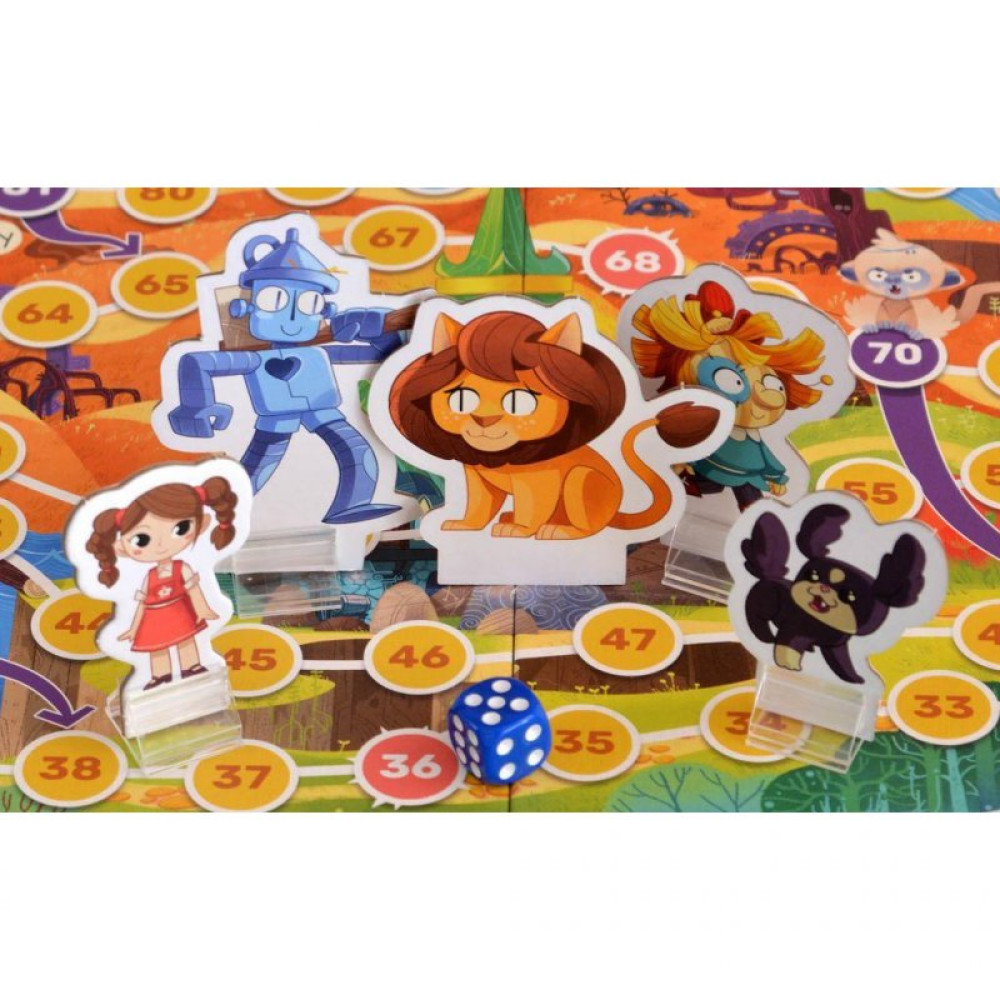 Настільна гра Magellan Пригоди Еллі й Тотошки (MAG119844)