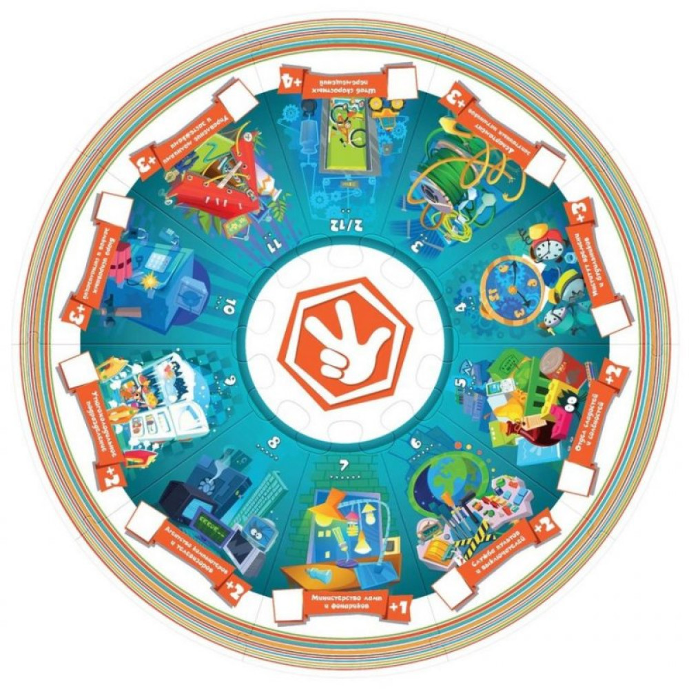 Настільна гра Magellan Фіксіноміка (MAG112886)