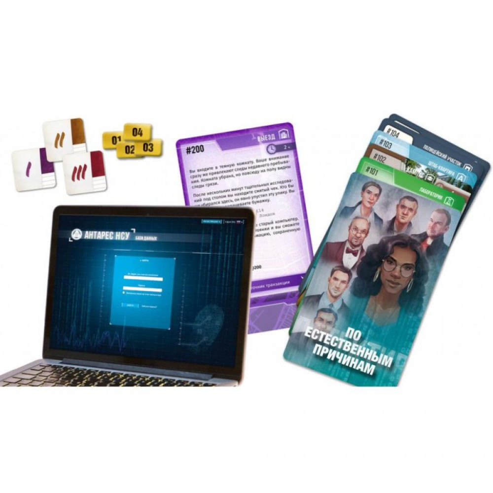 Настільна гра GaGa Детектив. Перший сезон (GG213)