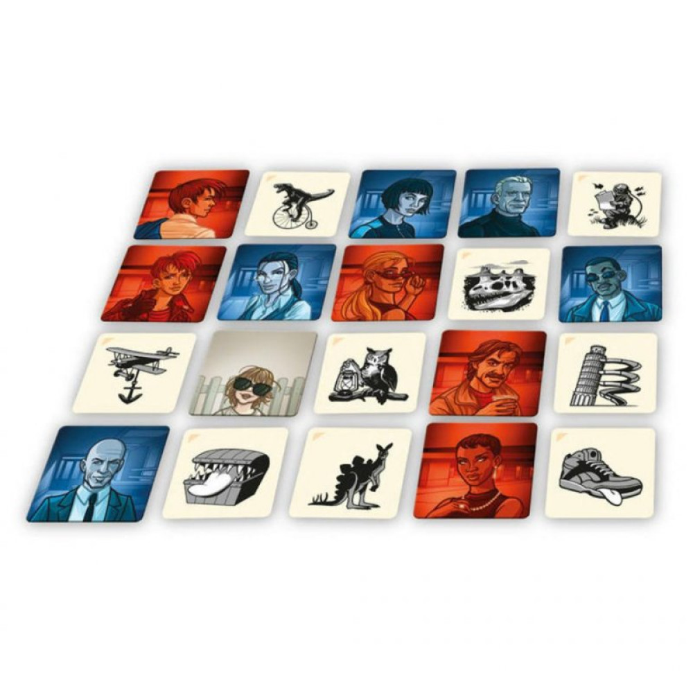 Настільна гра GaGa Кодові імена. Картинки. XXL (GG169)