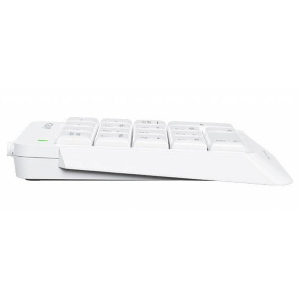 Клавіатура A4Tech K13P Fstyler Numeric Keypad White (FK13P (White))