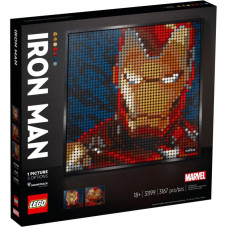 Конструктор LEGO Art Железный Человек Marvel Studio (31199) Конструктор LEGO Art Железный Человек Marvel Studio (31199)