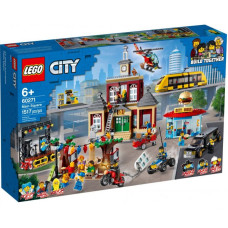 Конструктор LEGO City Городская площадь 1517 деталей (60271)