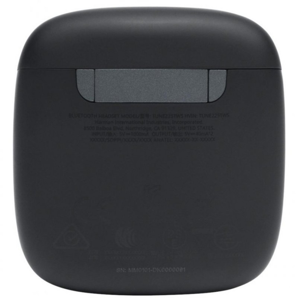Навушники JBL Tune 225 TWS Black (JBLT225TWSBLK)
