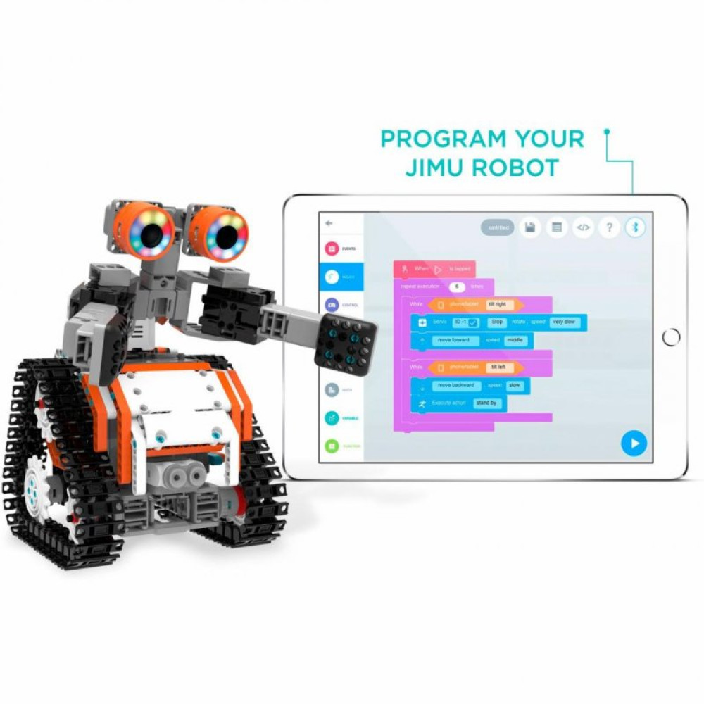 Конструктор Ubtech Программируемый робот Astrobot Upgraded Kit Astrobot Upgrade (JRA0402) Конструктор Ubtech Программируемый робот Astrobot Upgraded Kit Astrobot Upgrade (JRA0402)