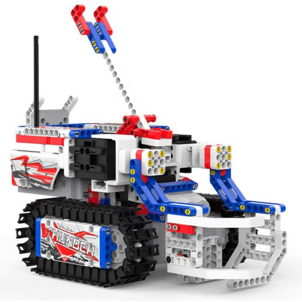 Конструктор Ubtech Программируемый робот CourtBot CourtBot (JRA0404) Конструктор Ubtech Программируемый робот CourtBot CourtBot (JRA0404)